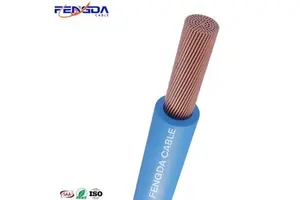 Fengda High Flexible Cable Wire 10mm 25mm 35mm 50mm 70mm 95mm Power Cable Stranded Copper Electrical Wire Cable