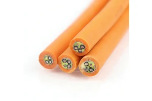 Servo Cable Frequency Conversion Cable Stranded TPE Insulation Model 4G1.5 for Frequent Moving Scenarios Rated Voltage 600/1000V