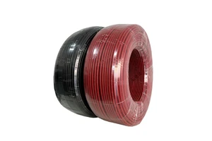High Quality Solar Cable 4mm 6mm 10mm PVC Wires Electrical Cables UV Resistant 25years Working Life Solar Pv Cable 4mm2