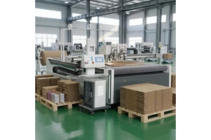 1000*700mm PAS 5 Digital Cutting Plotter for Cardboard 6mm Thickness with 3 Years Warranty