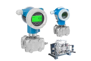 Endress+Hauser Differential Pressure Transmitter Deltabar S PMD75 Series PMD75-AAA7H11DAUE Upgraded To Deltabar PMD75B