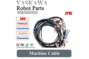 YASKAWA HW1170195-A Robot Cable Harness Assembly Industrial Automation Signal Cable High Flexibility Wear ResistantStableConnect