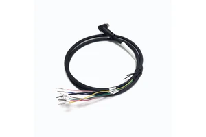 VDIX007PWL IO Extension Cable, Suitable for STMP57 Waterproof Wide Temperature Servo Motor