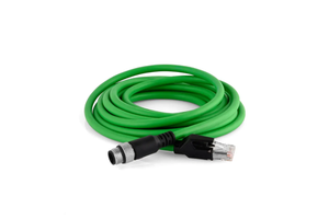High Quality TL-LINK 3M M12 A/D X to RJ45 Industrial Ethernet Cable Assembly for Industrial Camera with PVC Insulation Jacket