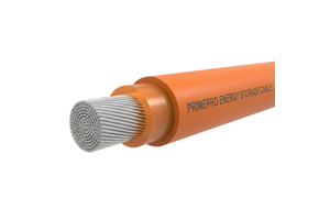 PRIMEPRO UL/TUV Certified ESS Battery Cable 1500V DC Orange Flexible Copper Wire for Solar Energy Storage System