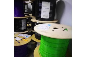 Premium Siemens Original 4 Core Industrial Ethernet Cable 6XV1840 2AH10 for PROFINET Factory Automation.