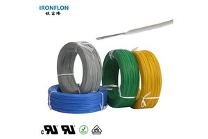 FEP Insulated Electrical Wire UL1901 26AWG Thin Electronic Harness For Vehicle Repair Accessories Tin Copper Wire
