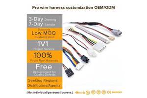 New Energy Charging Cable and Energy Storage DC Cable Harness JST-XH Balance with Rubber Sleeve for Solar and EV Charging