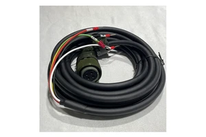 Factory Customized 5m AC Servo Motor Power Cable MR-PWCNS4-5M-L Harness