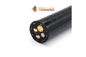Spreader Cable Reel Cable PUR/PVC Sheath for Port Crane and Hoist Heavy Duty Reinceforced