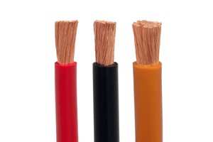 Silicone Automotive High Voltage Cable EV Lithium Battery Cable 10/16/25/35/120 Square Energy Storage Motor Wire
