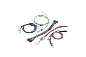 Industrial Wire Harness Custom Cable Assembly Multi-Pin Connectors Pure Copper Conductors PVC 220V Rated Motorcycle Automation