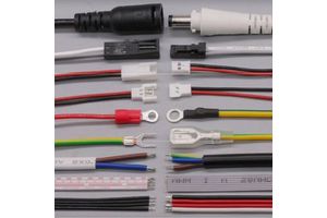 Custom Factory Made Electronic Wiring Harness Jst Ph Xh Vh 4pin Cable Assembly Pbt/Nylon/Pvc Tin Plated IP66 Computer Machines