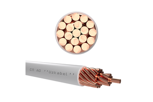 H07V-K Industrial Stranded Copper Wire 1x185mm PVC Insulated 450/750V Flexible Cable For Electrical Installations