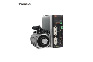 750W 3.0A 2.4N.m 3-Axis Servo Motor Kit for CNC Machines AC 220V Model TH-T3a-L20F-RABF+80ST-M02430 151mm
