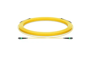 MTP Trunk Cable 5m (16ft) MTP-12 APC (Female) To MTP-12 APC (Female) 12 Fibers OS2 Plenum (OFNP) 0.35dB Max Double Jacket