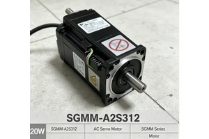 SGMM-A2S312 YASKAWA 20W 24V DC Mini Servo Motor 3000RPM 0.064N.m Aluminum Alloy Housing Japan for Automation CE