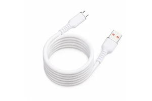 TPE Material USB A To Micro Charging Cable Data Sync Cord For Old Android Smartphones And Portable Digital Devices
