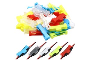 Servo Extension Cable Buckle Clip Plastic Servo Connector Side Lock Fastener Jointer Plugs Fixing Holder for RC Airplane Parts