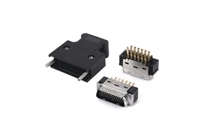 SM-26P Screw-Type Male Connector for Servo Encoder Signal Transmission