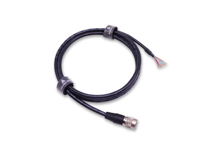 Custom Hirose 12pin Female I/O Power Cable to Open Industrial Camera Analog Cables 12pin Hirose Machine Vision Cable