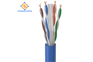 Cat6 SFTP Shielded Ethernet Cable 23AWG LSZH for Industrial Automation Data Center and High Speed Network 1000ft