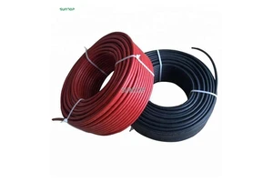 6mm pv solar cable PV Solar photovoltaic Cable 2.5mm 4mm 6mm 4mm2 6mm2 PV wire cable For Solar Power System
