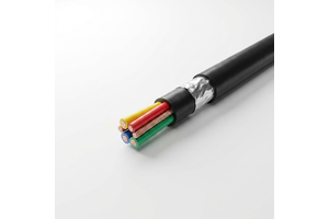 Custom Yuehua KVVR XLPE Insulated Copper Conductor PVC Jacket Control Cable IP44 Rated 90 for Industrial Instrumentation