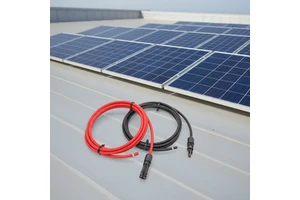 PNTECH Solar Extension Cable 4mm2 6mm2 10mm2 DC-00 1000V 1500V XLPO Insulated Dustproof and Waterproof Resistance