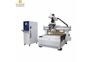 1325 CNC Router 4x8 ft with ATC and CCD Camera Auto Registration High Precision Wood/Metal Cutting Machine for Furniture