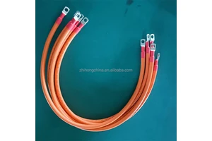 Car Battery Solar DC High Voltage Cable 6AWG PVC Insulated Tinned Copper Wire with Connector /CE/ for