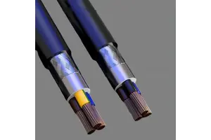 RVVP 4 Core 300/500V Shielded Flexible Control Cable For RS485 Communication