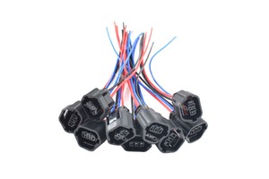 3 Pin Camshaft Position Sensor Waterproof Auto Wire Harness Connector EVO Mivec for Mitsubishi 7283-8730-30 DJ7035A-1.2-21