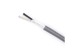 Factory OEM/ODM Shielded Control Cable 2x16AWG PVC Jacket for PLC Sensor & Industrial Automation