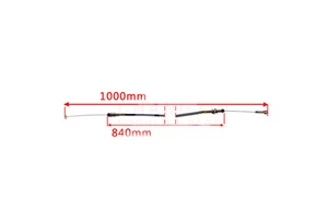 Accelerator Cable for MITSUBISHI F18C/S4S Forklift Throttle Cable