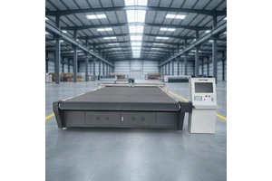 High Performance Cnc Carton Box Sticker Label Cutting Plotter with Oscillating Knives with Good Price High Precision