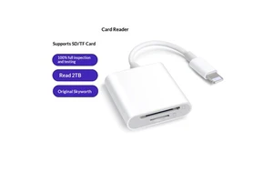 Camera Card Reader Adapter OTG Data Cable With USB3.2 Gen2 Type-C External For IPad SD/TF Cards
