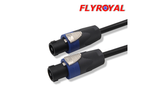 Custom 4 Pole Male XLR Connector Speaker Cable Assembly Professional Audio Video Adapter Wire Harness for Stage Sound