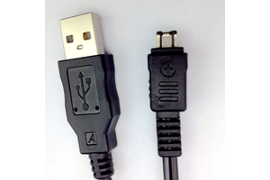 1.2m USB Charging Cable DC in Charge Adapter Cables for CA-110E for Canon-Camera Camcorder