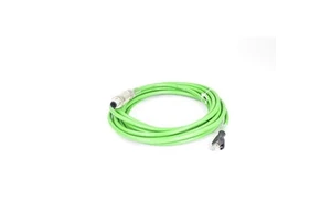LW38772 - HELUKABEL 800654, Industrial Ethernet connection cable, L=4,8m; RJ54 / M12(4pin)