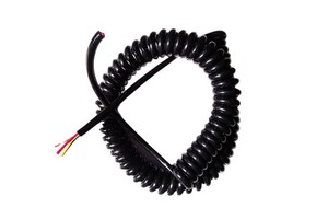 7 17 19 21 26 Cores Spring Spiral Cable for CNC Handheld Encoder Manual Pulse Generator