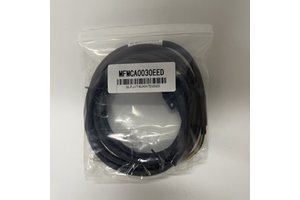 100% New and Genuine Panasonic Servo Motor Cable MFMCA0030EED