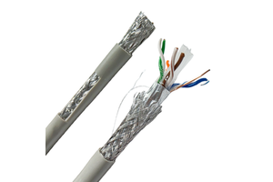KARENDA High Speed Cat6 SFTP Ethernet Cable 500m Reel Oxygen-Free Copper Conductor 23AWG LSZH Jacket Industrial-Grade