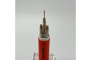 BBTRZ 5x25 Flexible Mineral Insulated Fire-Resistant Power Cable With Customizable Number Of Cores