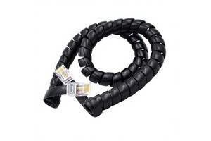 Spiral Cable 8 Core RJ45 8P8C Coiled Cable