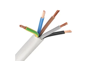 Round Solid or Stranded NYM-J 3x1.5mm 3x1.5mm2 3x1 5 2x1.5mm 2x1.5 PVC Insulated PVC Jacket NYM Cable