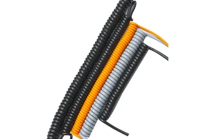 High Quality PUR PVC Spiral Cables EPR/PUR Spiral Cable for Data Application