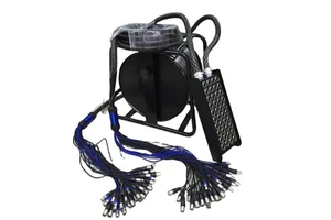 32 Channels 40 Channels Stage Audio Snake Box with XLR Connectors