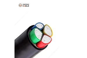 Low Voltage 3/4/5Cores 2.5mm 4mm 6mm 10mm 16mm 25mm 35mm 50mm 0.6/1KV YJLV AL/XPLE Aluminium Unarmored/armored Power Cable