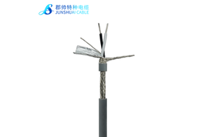 RS485 Twisted Pair 2Core 4Core Shielded Instrument Cable 120Ω Control Communication Cable Tinned RS422 DMX512 Signal Cable